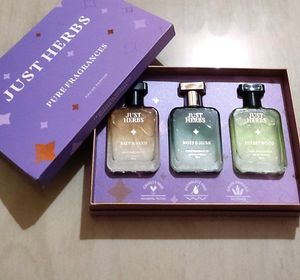 Just Herbs Pure Fragrance Trio 3 Ps Set.♥️♥️♥️