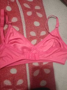 Pink Bra