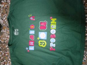 Green Graphic T-Shirt