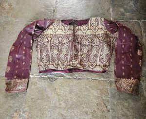Banarasi Silk Lehenga Choli Set