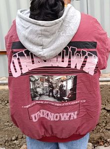 Korean Oversized Jacket+ Hoddie
