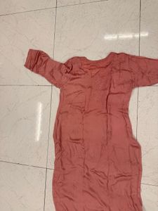 Pink Silk Chikankari Kurta Set with Dupatta