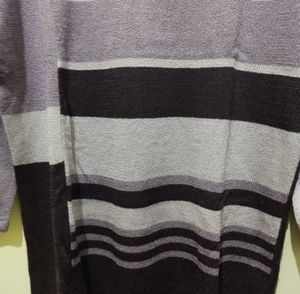 Sag Harbor purple mauve lavender top blouse