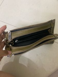 Stylish Woven Clutch