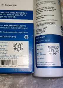 Bodywise Body Sunscreen Spray SPF 50+