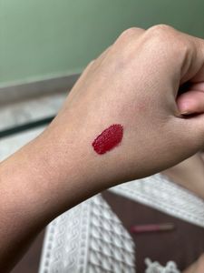 Vibrant Red Lipstick