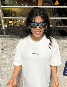 White 'Freestyle' Tee