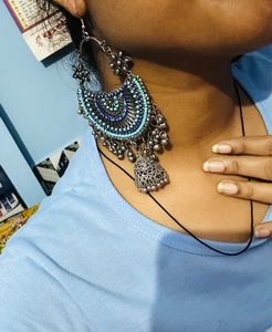 Oxidised Jewellery Jhumki