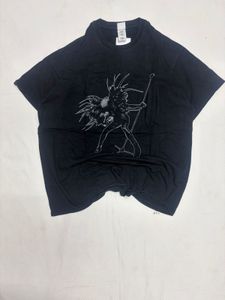Black Graphic T-Shirt