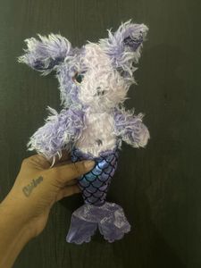 Plush dog mermaid | Vintage plushie | collectible