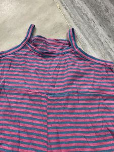 Striped Jumpsuit