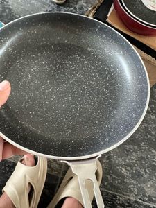 Prestige Unused Frypan With Lid N Handle