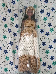 Jamaican princess doll