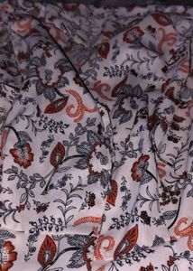 Floral Print Sleeveless Top