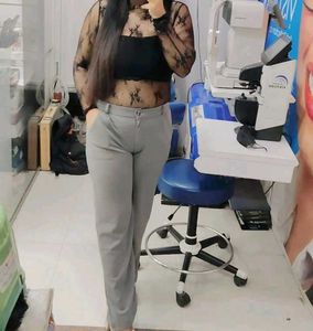 Stylish Grey Trousers