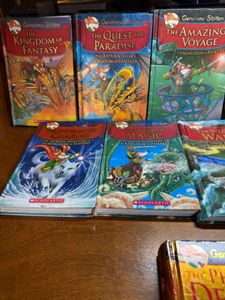 Geronimo Stilton Kingdom of Fantasy(13-Book set)