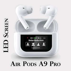 ANC/ENC Wireless Earbuds with Display