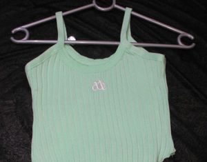 Mint Green Tank Top