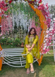 Beautiful Lime Green Kurta Set