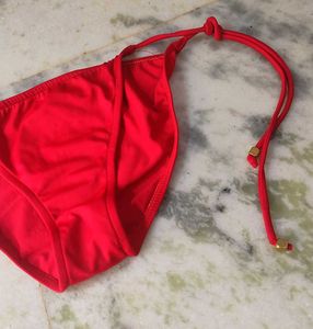 Red Bikini Bottom