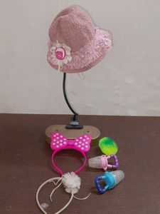 Baby Girl Accessories Bundle