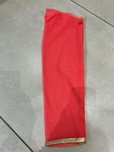 Stunning Red Embellished Ethnic Gown