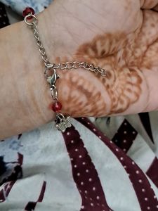 Combo Of Beautiful Crysta Hoops and Bracelet