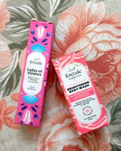 Foxtale Perfume & Body Wash Set