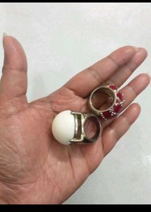 vintage finger rings from usa