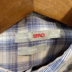 Classic Plaid Short Sleeve Shirt