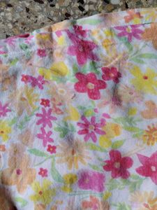 zudio girl Floral Kids dress