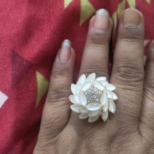 Stunning Floral Statement Ring