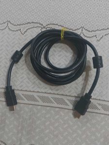HDMI Cable to connect audio and video devices.