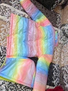 Rainbow Padded Jacket