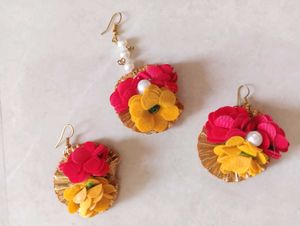 Floral Jewelry Set