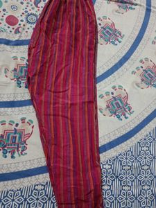 Vibrant Striped Palazzo Pants