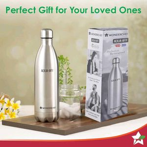 Wonderchef Aqua-Bot Stainless Steel Water Bottle