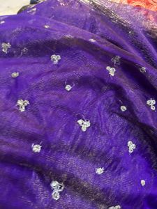 Fully Heavy Worked Saree