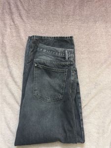 Gray baggy  Jeans