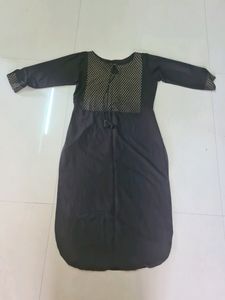 Black ZIYAA brand Large Kurtha For Sale