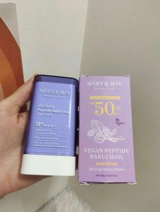 Mary &amp; May Vegan Peptide Sun Stick ☀️