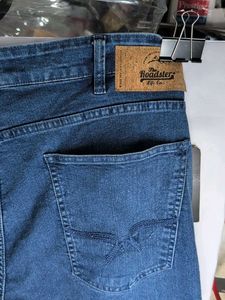 Roadster Blue denim Men 38