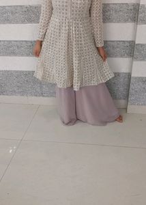 Frock With Plazo