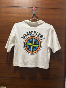 Wanderlust Compass Graphic Tee