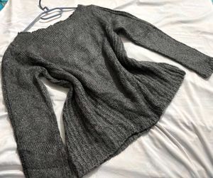 🎉🌷Buy1 Get1 Free🎉Sparkly Grey Knit Sweater