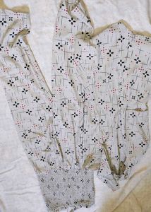 Patterned Jumpsuit