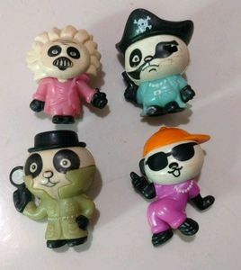 Cadbury Gems Pandas Lot of 4