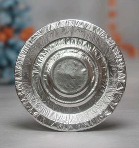 Silver Paper Plates