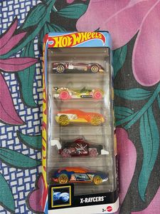 Hot Wheels X-Raycers 5-Pack Mint condition