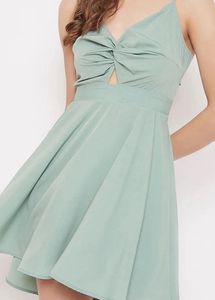 Mint Green Summer Dress